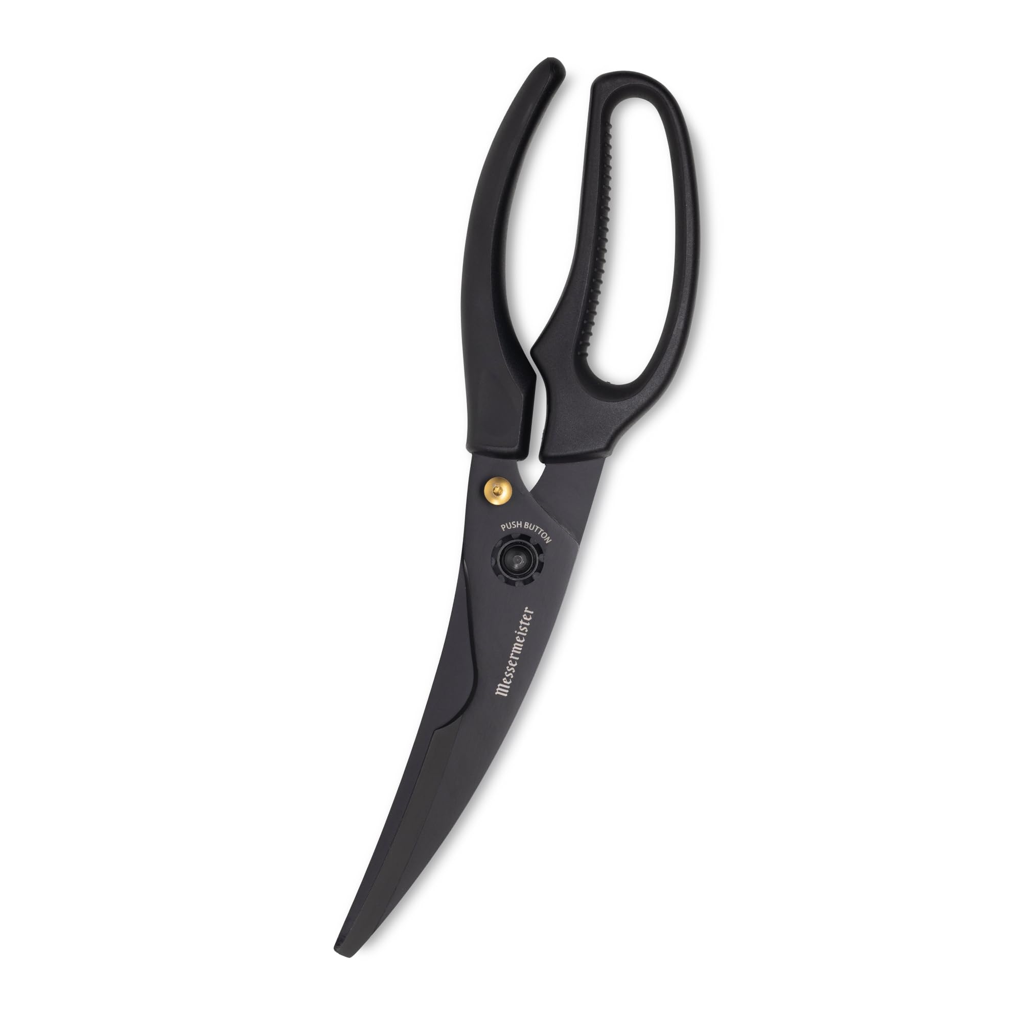 Foto 2 pulgar | Tijeras Para Aves De Corral Messermeister  Titanio  Color Negro  25 Cm  Con Quebrador De Nueces - Venta Internacional.