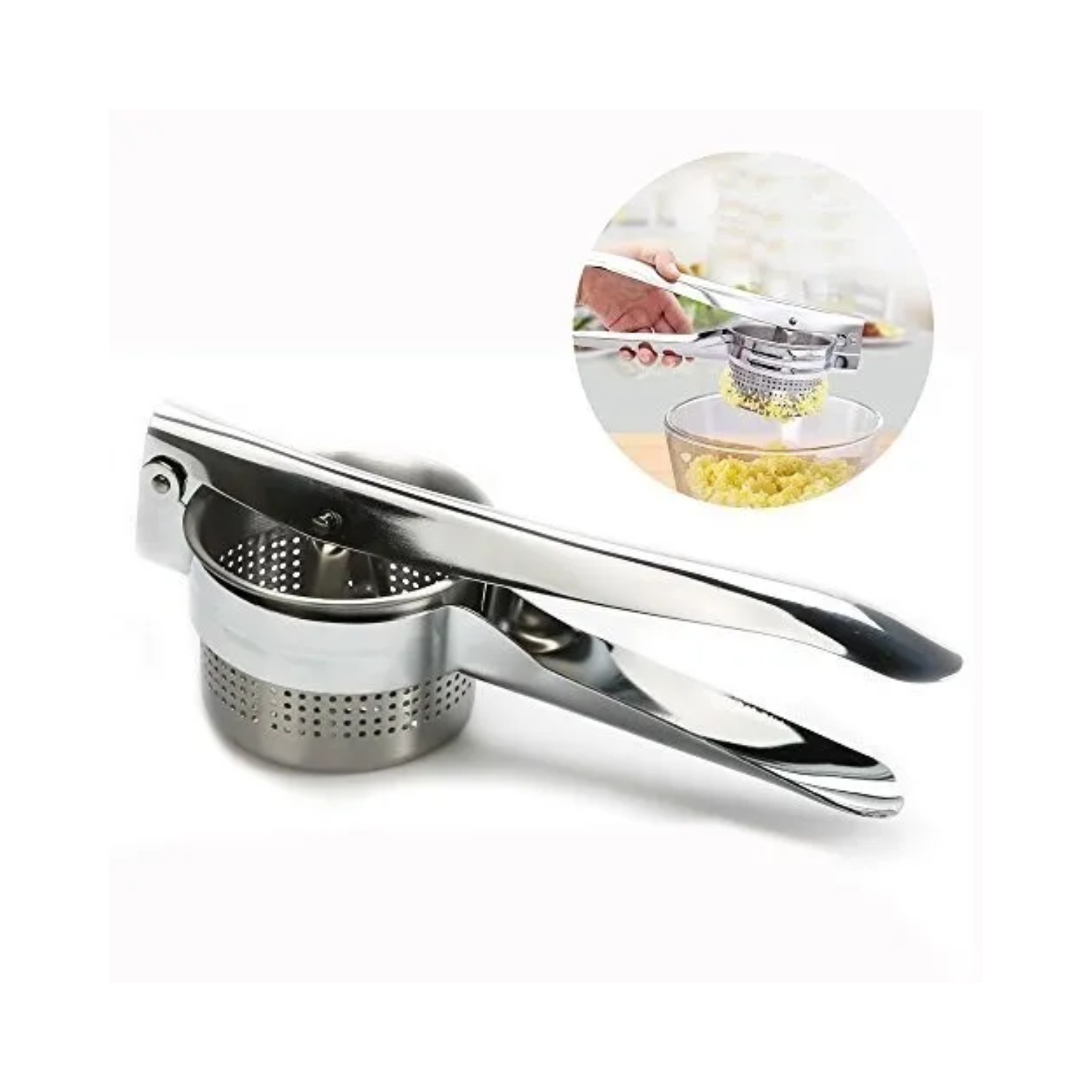 Foto 1 | Aplasta Papas de Acero Inoxidable-Venta Internacional