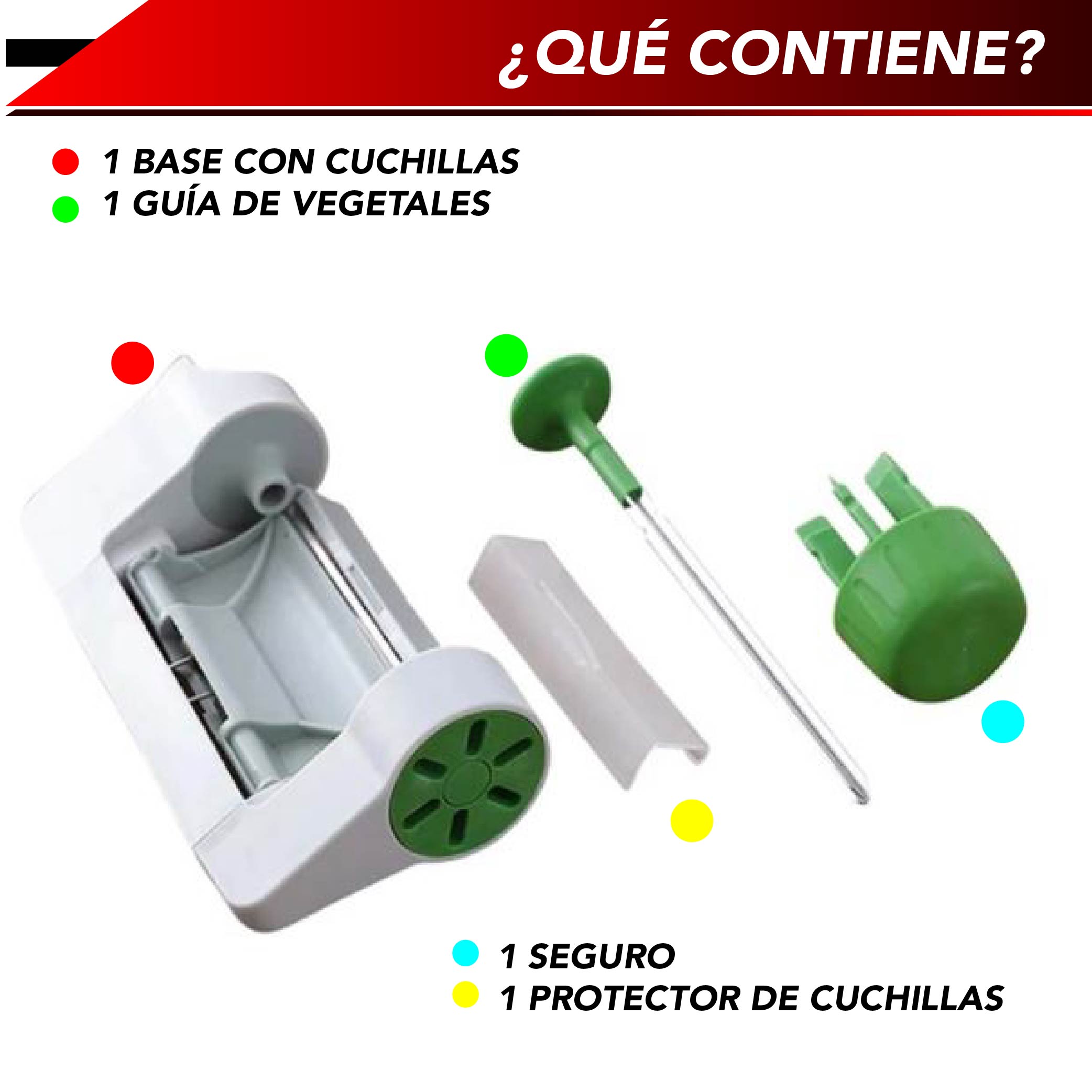 Foto 5 pulgar | Cortador de Vegetales/ Frutas Rd Royal Cook color Gris