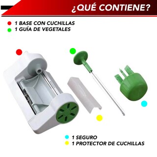 Foto 4 | Cortador de Vegetales/ Frutas Rd Royal Cook color Gris