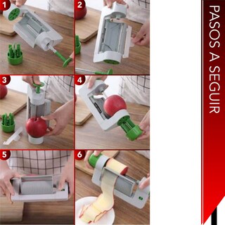 Foto 5 | Cortador de Vegetales/ Frutas Rd Royal Cook color Gris