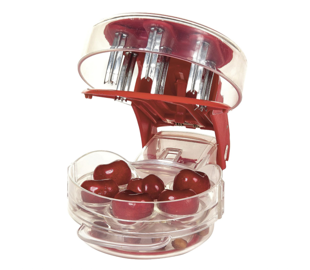 Prepworks By Progressive Cherry Pitter Cherry Pitter Stoner Removedor De Herramientas De Semillas Y Oliva