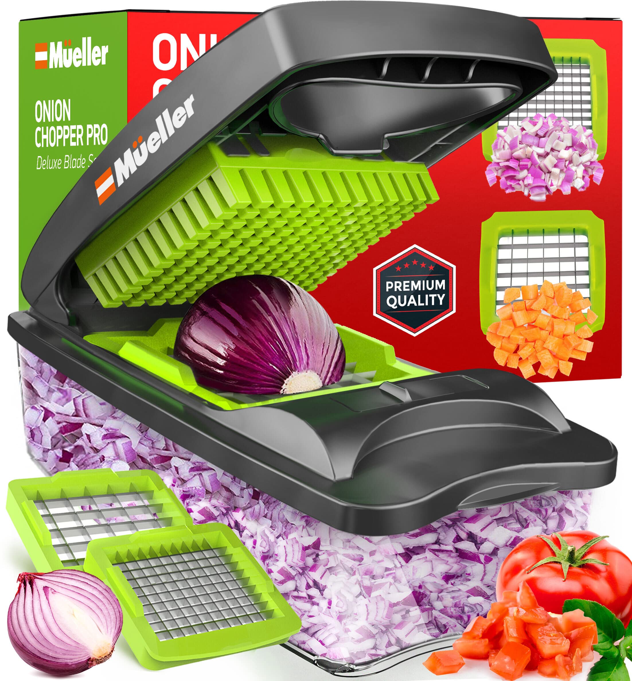 Foto 1 | Picadora De Verduras Mueller Pro Series Con Contenedor Heavy Duty - Venta Internacional.