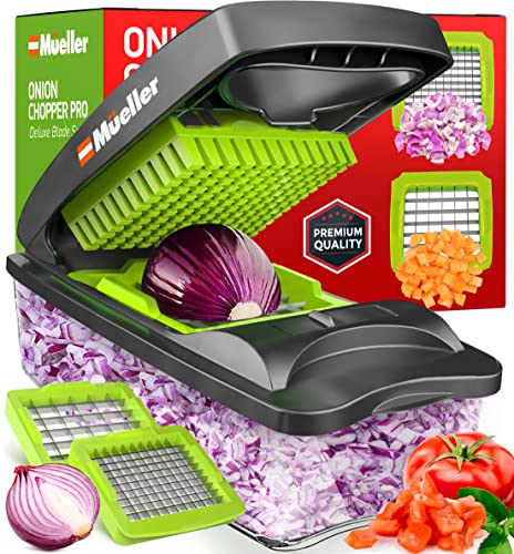 Foto 3 pulgar | Picadora De Verduras Mueller Pro Series Con Contenedor Heavy Duty - Venta Internacional.