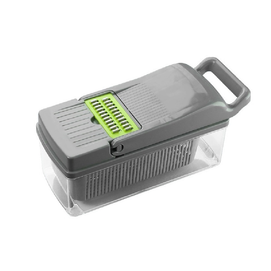 Foto 2 pulgar | Cortador Multifuncional Para Frutas Y Verduras Con 14 Accesorios
