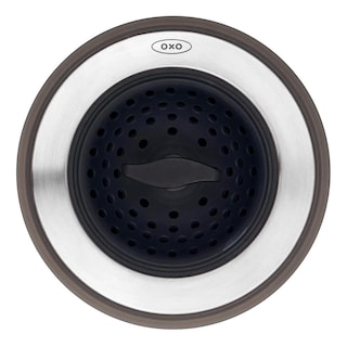 Foto 1 | Tapón Para Colador De Fregadero Oxo Good Grips 2 En 1, Color Negro - Venta Internacional.