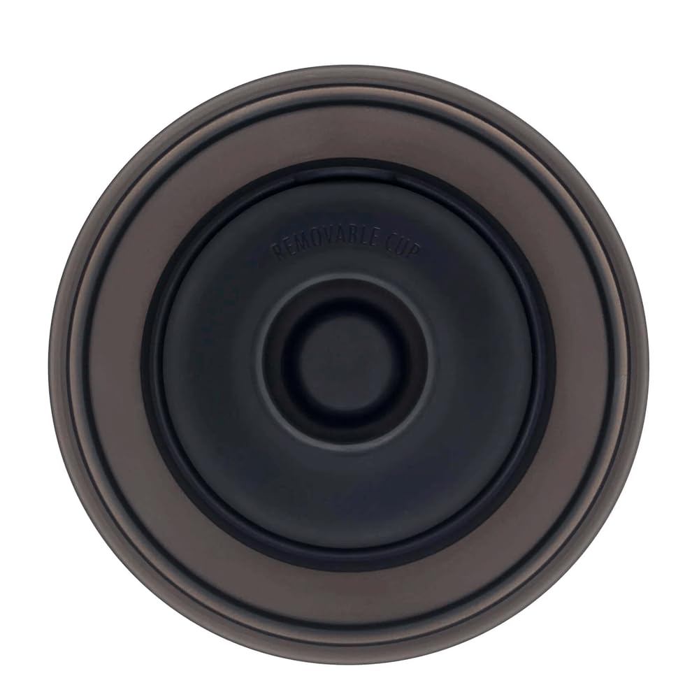 Foto 3 pulgar | Tapón Para Colador De Fregadero Oxo Good Grips 2 En 1, Color Negro - Venta Internacional.
