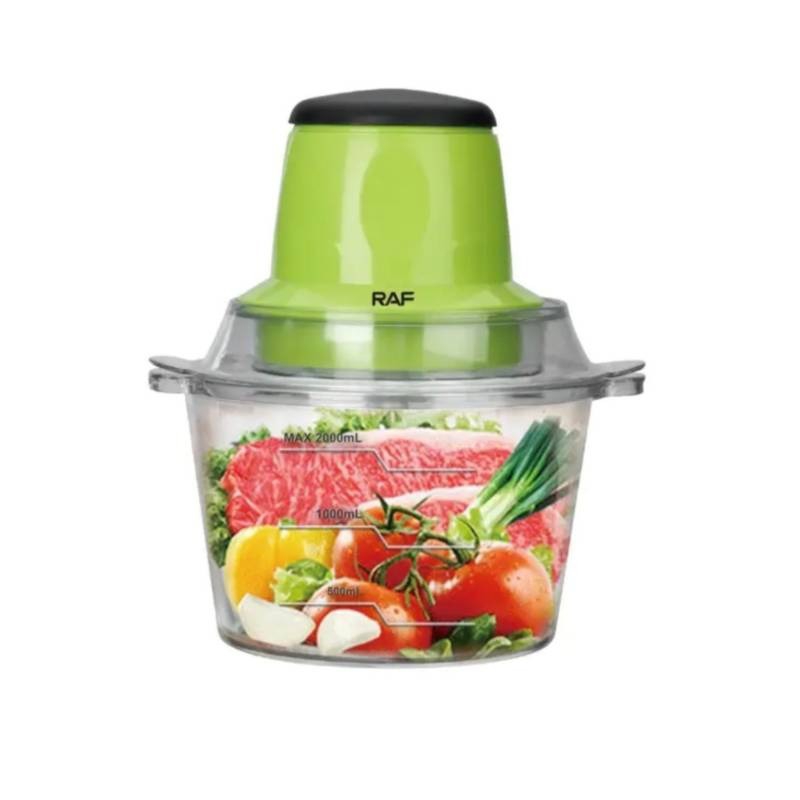 Foto 2 pulgar | Picadora De Carne Eléctrica, Cortador De Frutas Y Verduras Con Capacidad De 2 Litros - Venta Internacional.