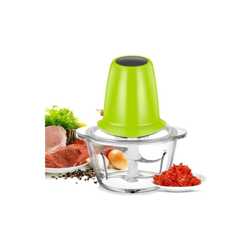 Foto 4 pulgar | Picadora De Carne Eléctrica, Cortador De Frutas Y Verduras Con Capacidad De 2 Litros - Venta Internacional.