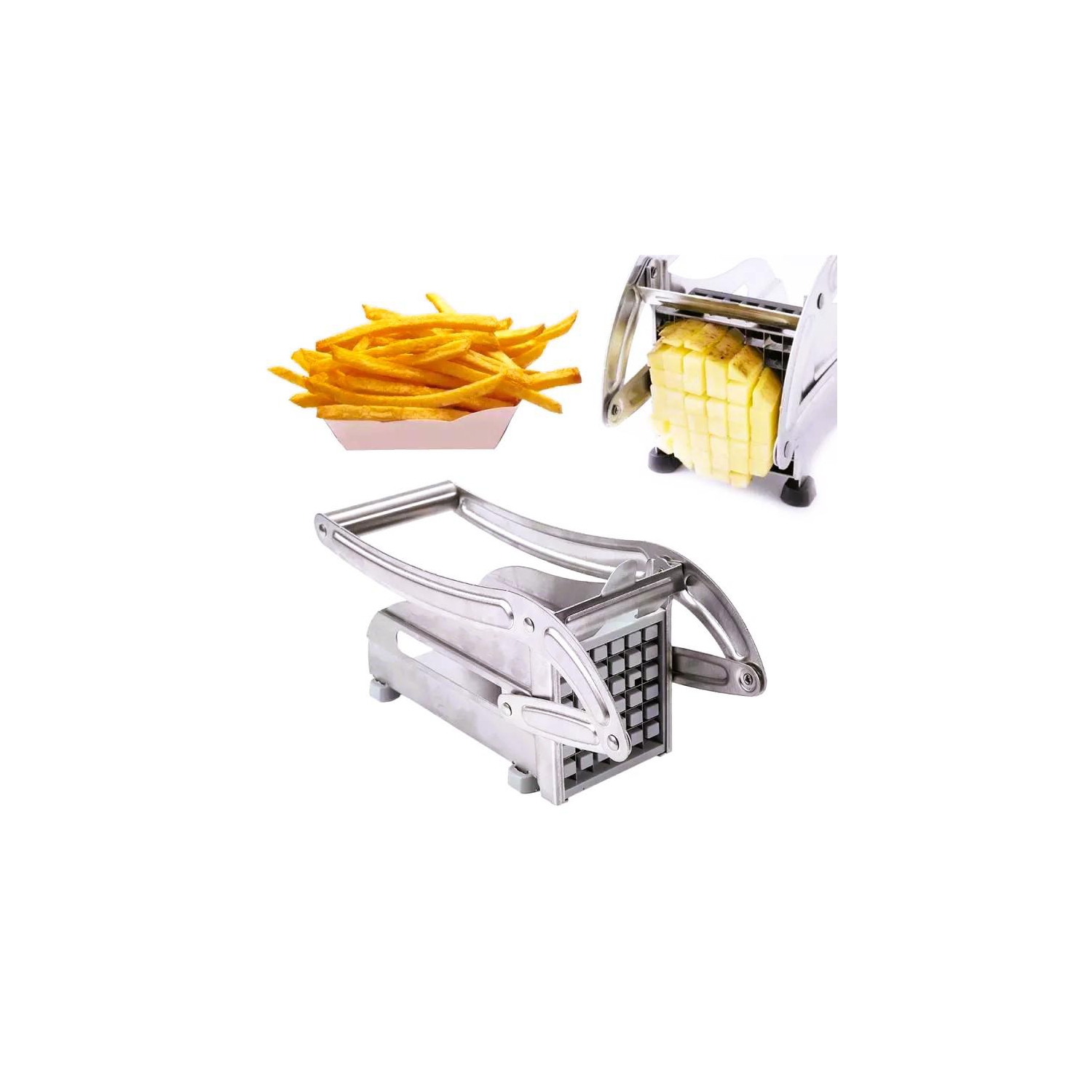 Foto 1 | Cortador De Patatas Fritas De Acero Inoxidable - Venta Internacional.