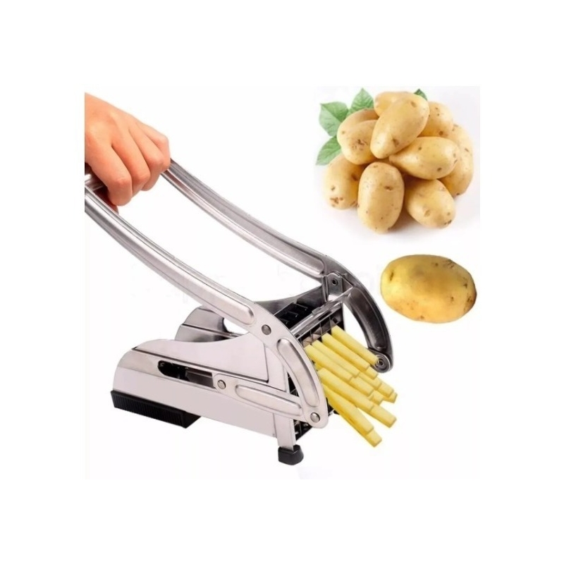 Foto 1 | Cortador De Patatas Fritas De Acero Inoxidable Con 36 Y 64 Orificios - Venta Internacional.
