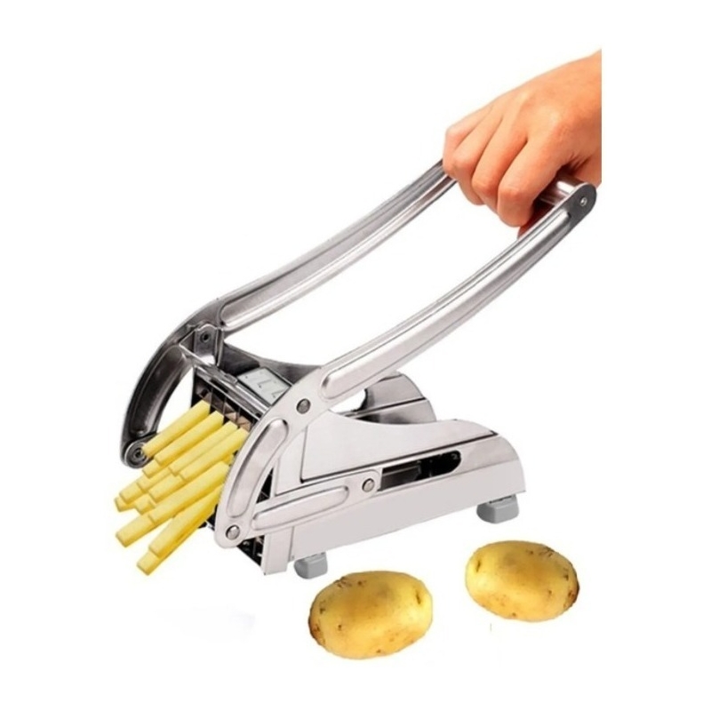 Foto 3 | Cortador De Patatas Fritas De Acero Inoxidable Con 36 Y 64 Orificios - Venta Internacional.