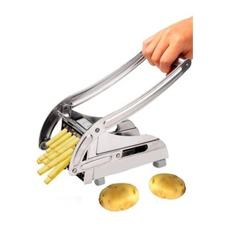 Foto 3 | Cortador De Patatas Fritas De Acero Inoxidable Con 36 Y 64 Orificios - Venta Internacional.