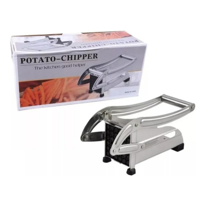 Foto 4 | Cortador De Patatas Fritas De Acero Inoxidable Con 36 Y 64 Orificios - Venta Internacional.