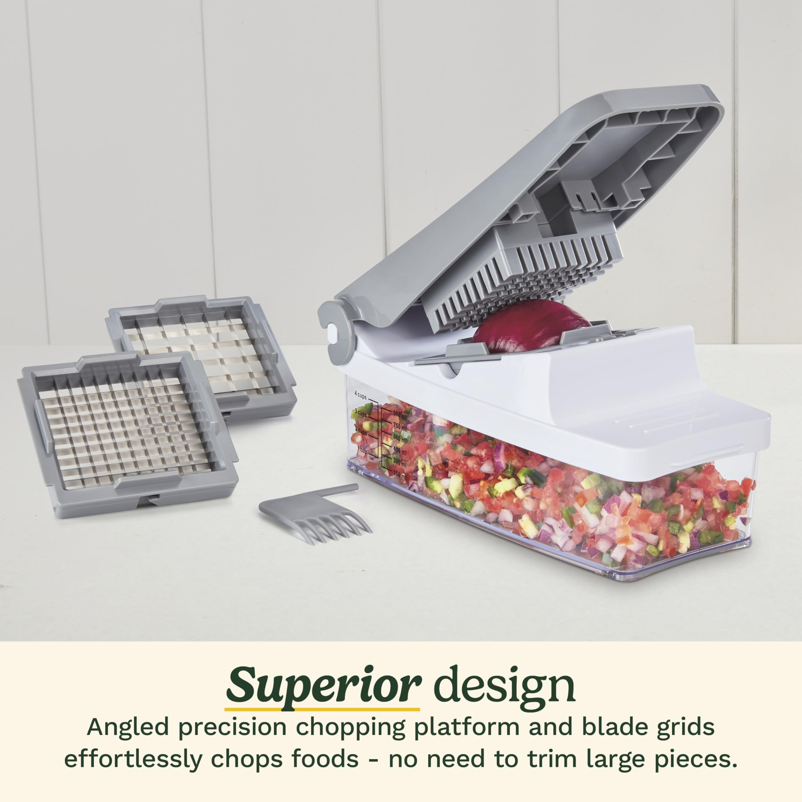 Foto 3 pulgar | Cortadora de Verduras y Frutas Chopper Cuisinart Prepexpress™ - Venta Internacional