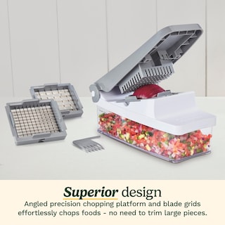 Foto 2 | Cortadora de Verduras y Frutas Chopper Cuisinart Prepexpress™ - Venta Internacional