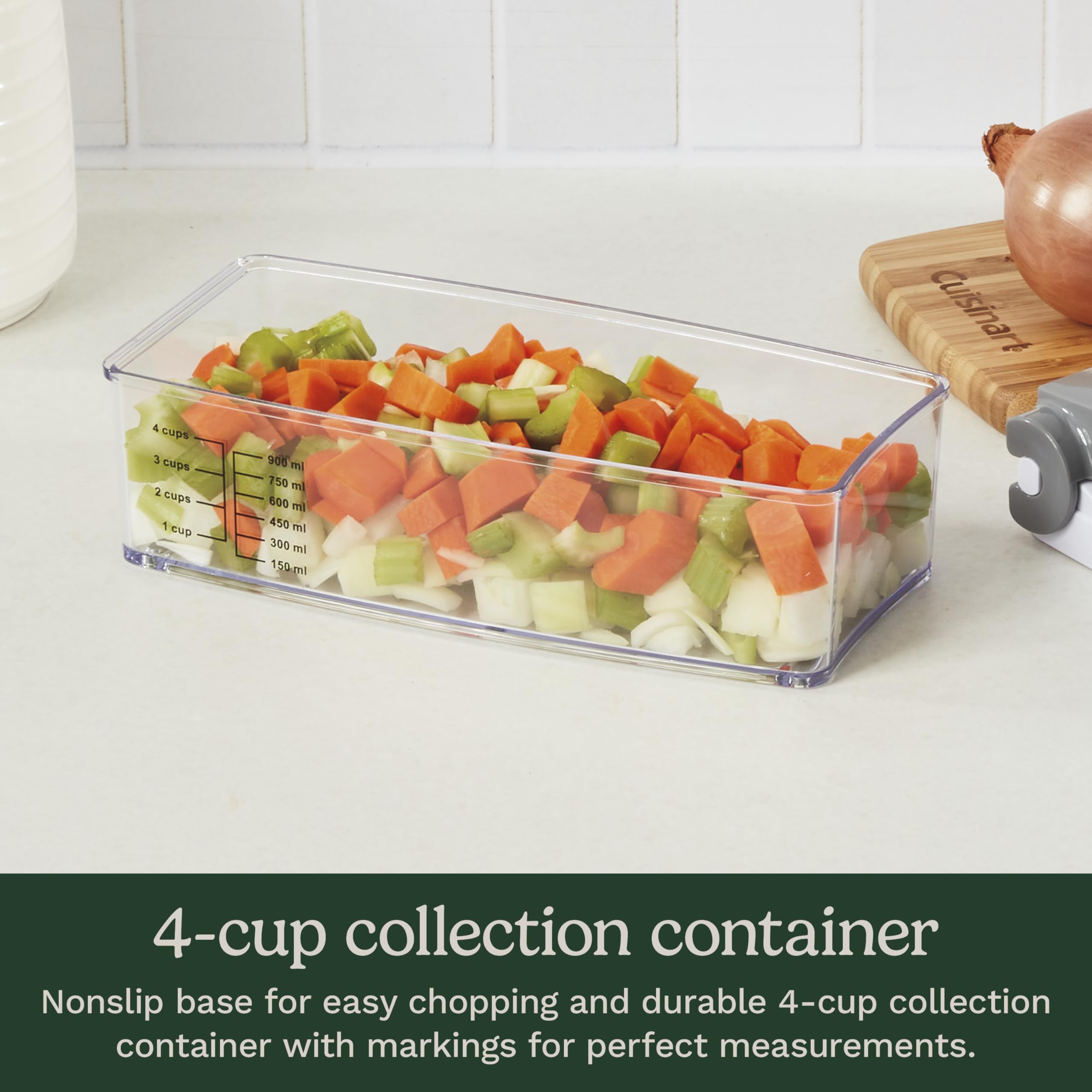 Foto 6 pulgar | Cortadora de Verduras y Frutas Chopper Cuisinart Prepexpress™ - Venta Internacional