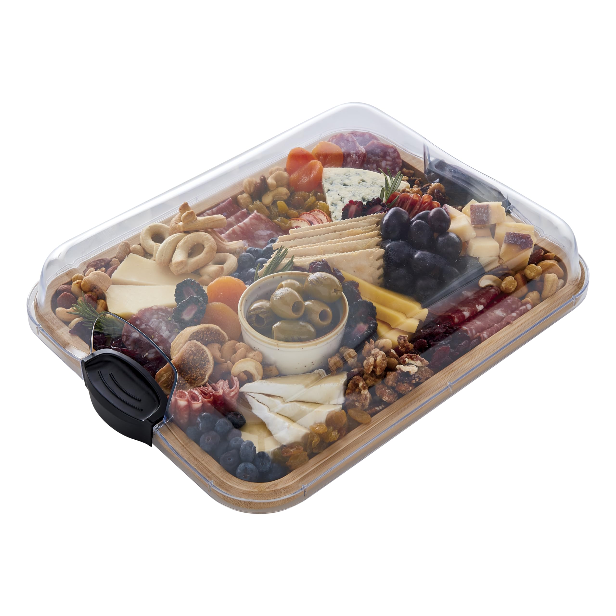 Tabla De Cortar Farberware Build-a-board Con Tapa De Cierre - Venta Internacional.