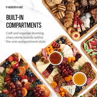 Foto 3 | Tabla De Cortar Farberware Build-a-board Con Tapa De Cierre - Venta Internacional.