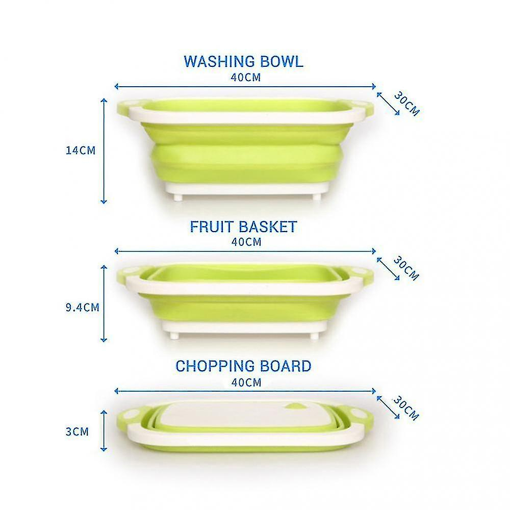 Foto 5 | Set De Utensilios De Cocina Huoguo Tabla De Cortar Plegable Multifunción - Venta Internacional.