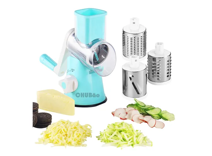 Foto 1 | Rallador Xtellar Cortador Manual De Quesos Verduras