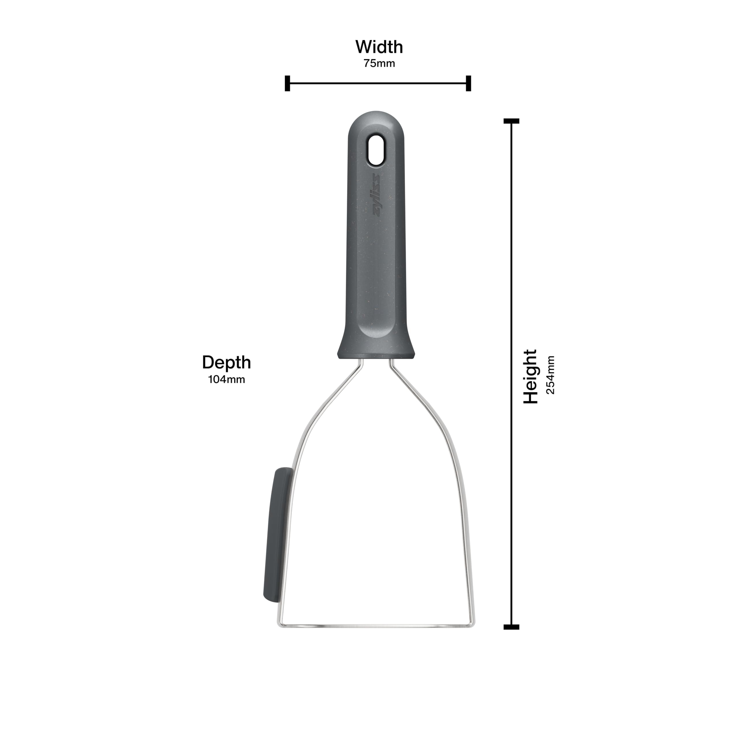 Foto 4 pulgar | Trituradora De Patatas Zyliss De Acero Inoxidable Para Patatas Y Aguacates - Venta Internacional.