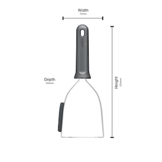 Foto 3 | Trituradora De Patatas Zyliss De Acero Inoxidable Para Patatas Y Aguacates - Venta Internacional.