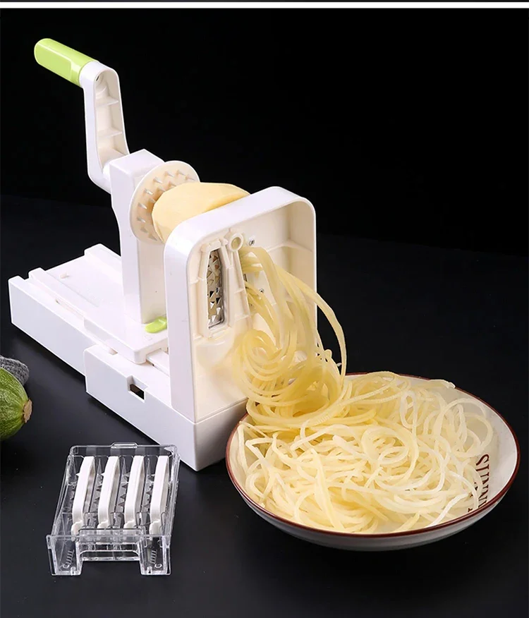 Foto 3 pulgar | Spiralizer Rallador Rebanador De Verduras Y Pasta Sp-002