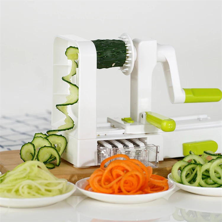 Foto 3 | Spiralizer Rallador Rebanador De Verduras Y Pasta Sp-002