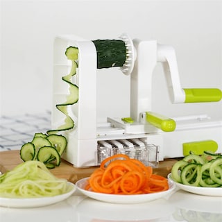 Foto 3 | Spiralizer Rallador Rebanador De Verduras Y Pasta Sp-002