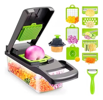 Foto 1 | Rallador Mandolina Cortador De Frutas Y Verduras 6 En 1