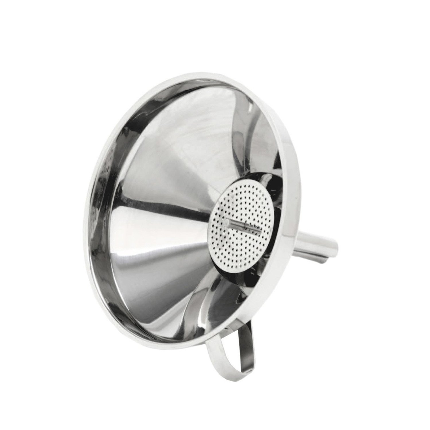 Foto 1 | Funnel Norpro De Acero Inoxidable De 14 Cm Con Colador Desmontable - Venta Internacional.