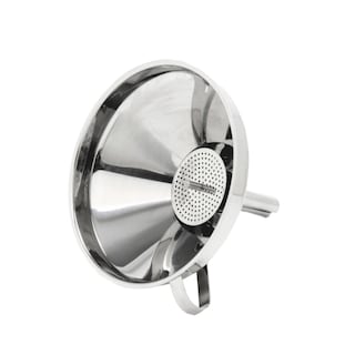 Foto 1 | Funnel Norpro De Acero Inoxidable De 14 Cm Con Colador Desmontable - Venta Internacional.