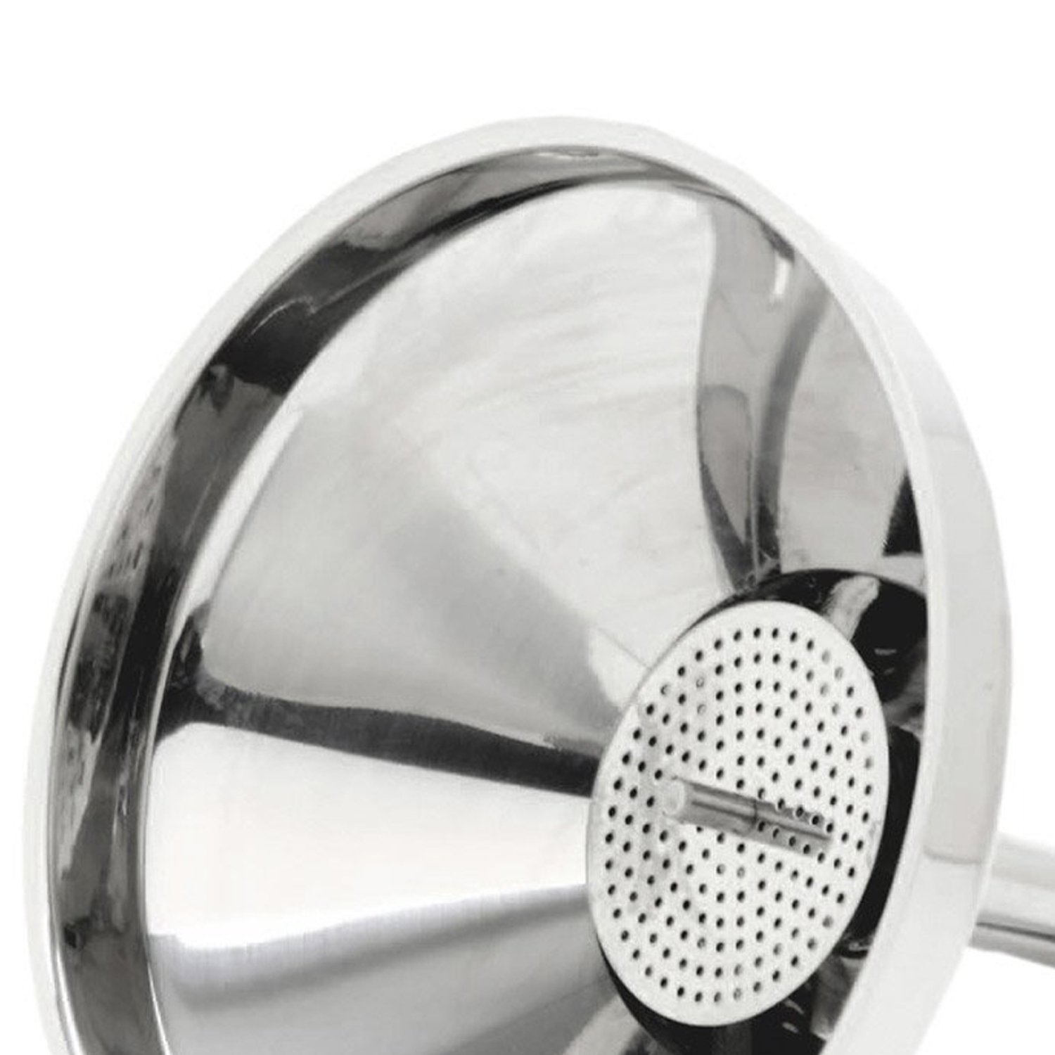 Foto 3 pulgar | Funnel Norpro De Acero Inoxidable De 14 Cm Con Colador Desmontable - Venta Internacional.