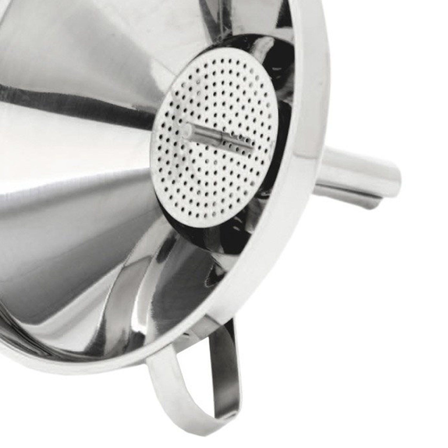 Foto 3 | Funnel Norpro De Acero Inoxidable De 14 Cm Con Colador Desmontable - Venta Internacional.