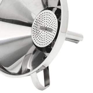 Foto 3 | Funnel Norpro De Acero Inoxidable De 14 Cm Con Colador Desmontable - Venta Internacional.