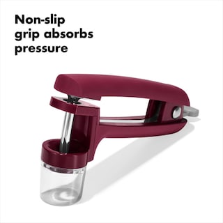 Foto 5 | Picadora De Cereza Y Oliva Oxo Good Grips, Color Remolacha - Venta Internacional.