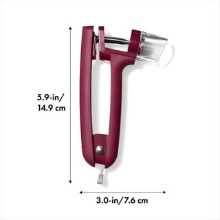 Foto 6 | Picadora De Cereza Y Oliva Oxo Good Grips, Color Remolacha - Venta Internacional.