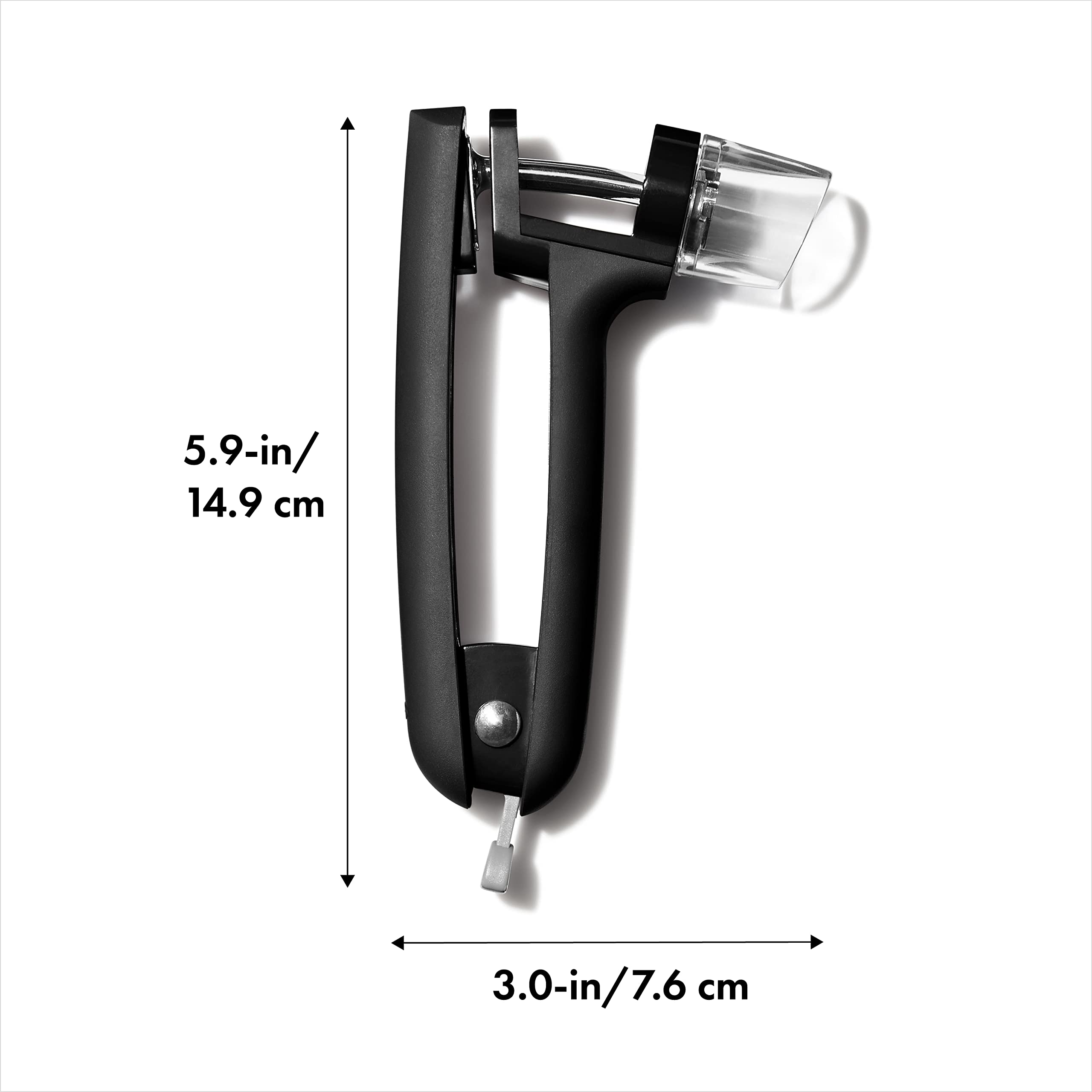 Foto 4 pulgar | Hueso Para Cerezas Y Olivos Oxo Good Grips, Color Negro - Venta Internacional.