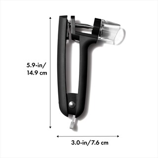 Foto 3 | Hueso Para Cerezas Y Olivos Oxo Good Grips, Color Negro - Venta Internacional.