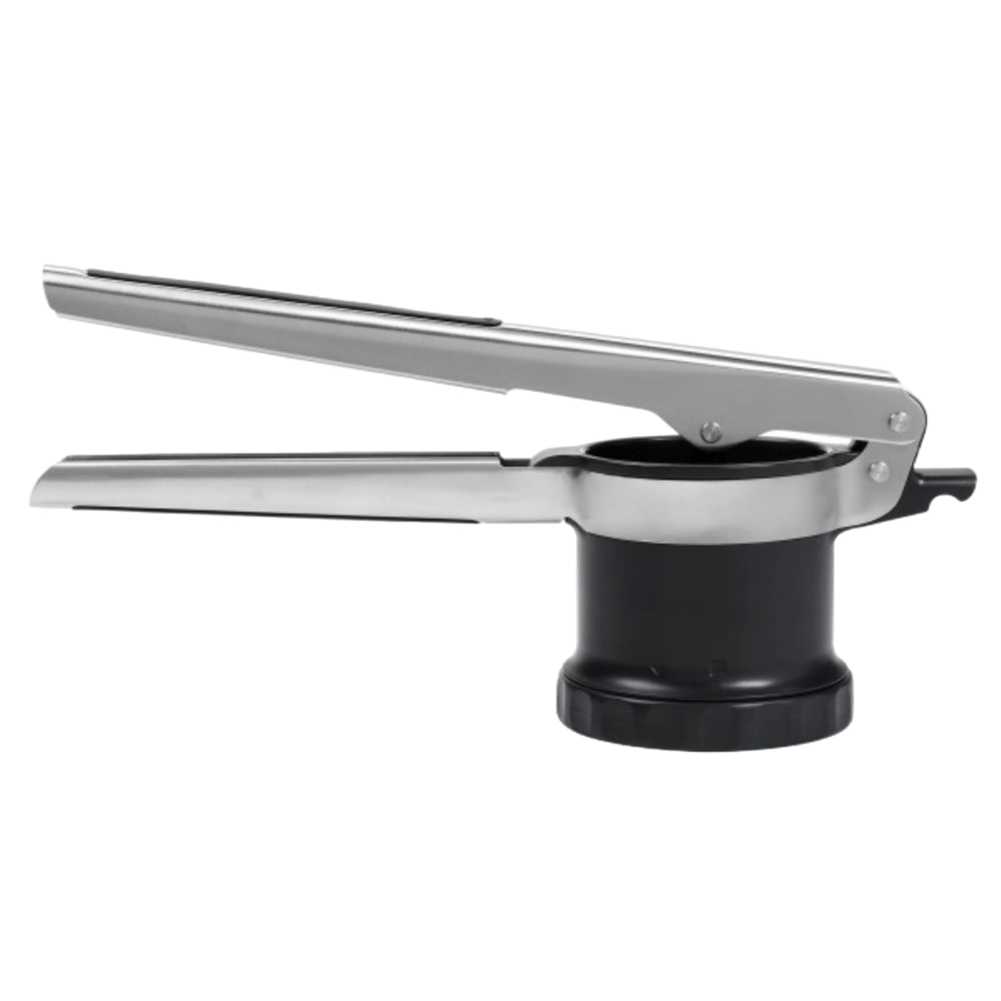 Foto 2 pulgar | Exprimidor De Patatas Oxo Good Grips 3 En 1, Ajustable, Negro Y Plateado - Venta Internacional.