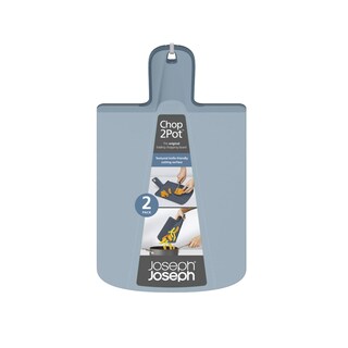 Foto 2 | Tabla De Cortar Joseph Joseph Chop2pot Plus Plegable Azul - Venta Internacional.