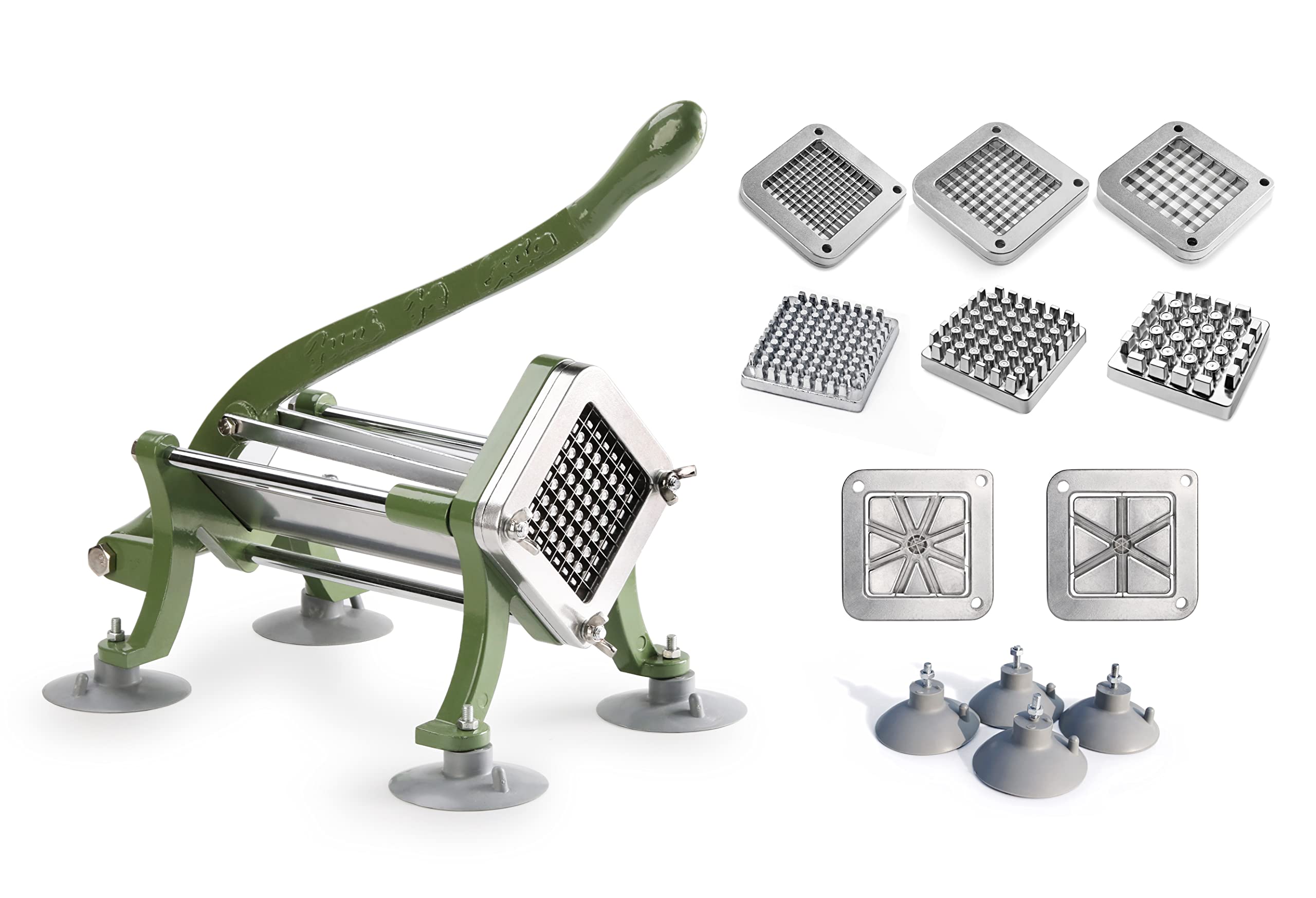 Cortador De Patatas Fritas New Star Foodservice 38408 Commercial - Venta Internacional.