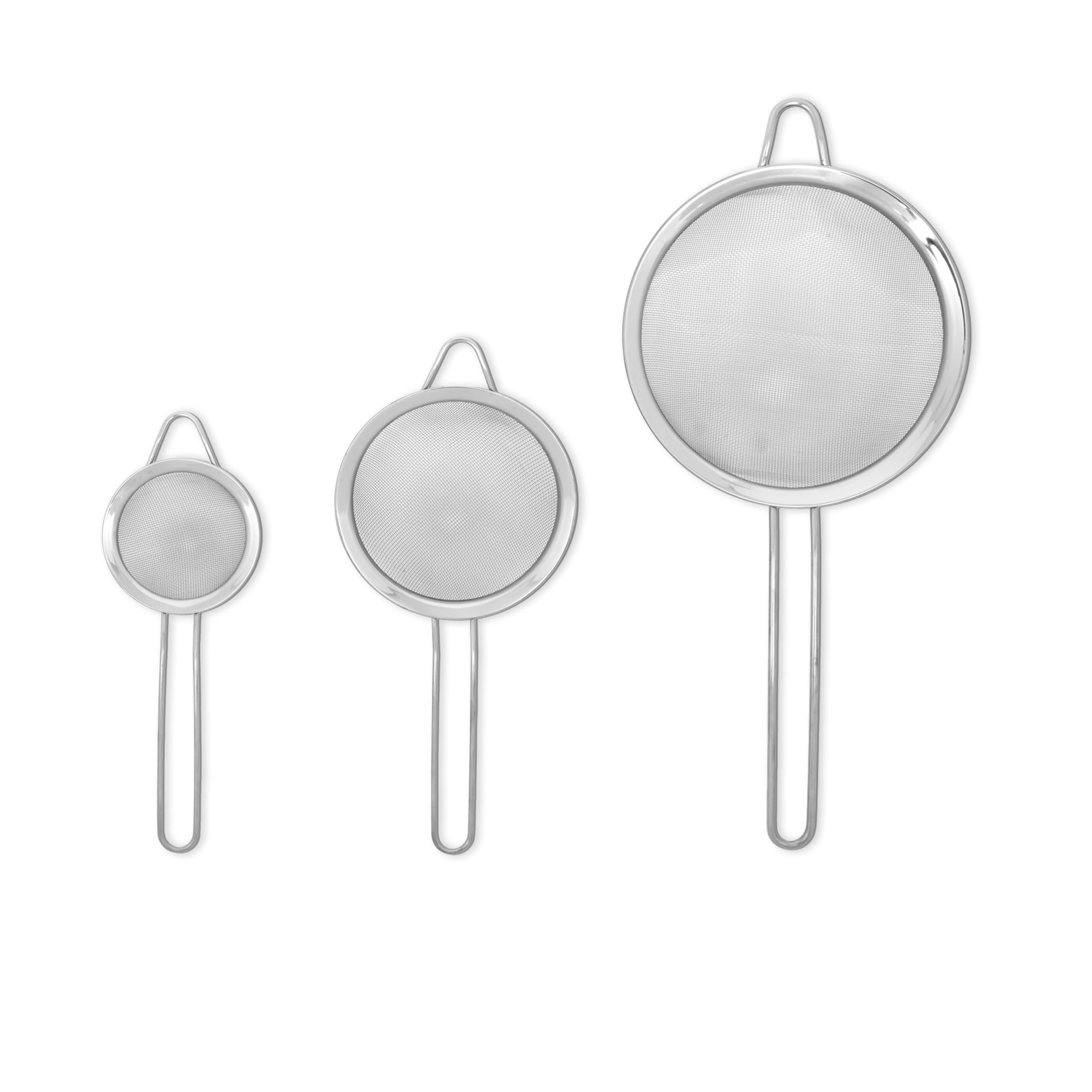 Juego De Coladores Farberware Professional, 3 Tamaños, Acero Inoxidable - Venta Internacional.