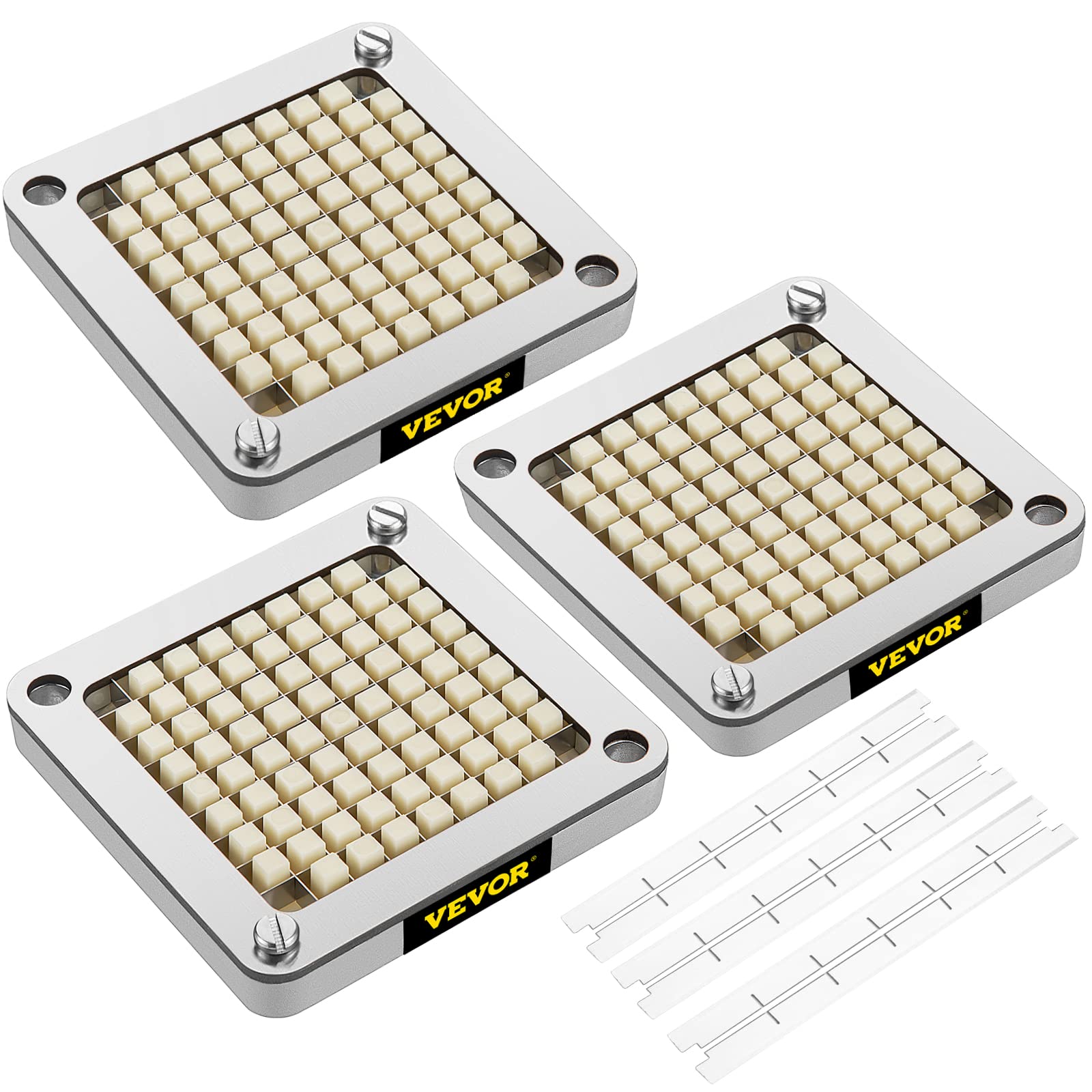 Cuchilla Para Picar Vevor De Repuesto De 3/8 Pulgadas Con 6 Cuchillos Adicionales - Venta Internacional.