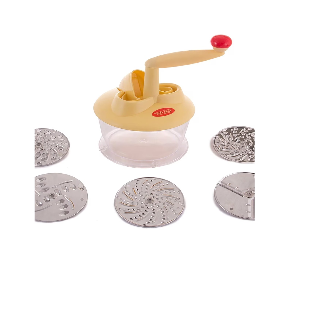 Cortador Rebanador De Verduras Turmix Rvp 01 -beige
