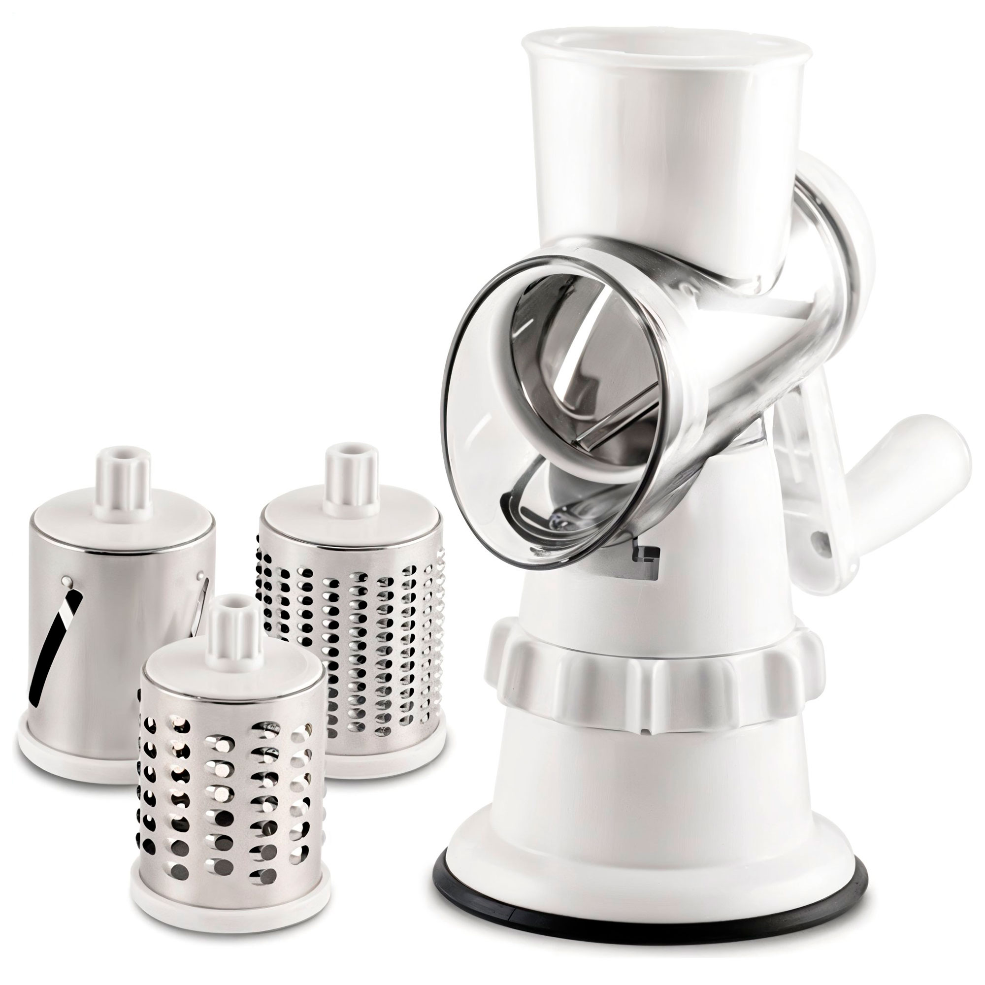 Foto 1 | Rallador De Verduras Manual 3 En 1  Rayador Multifuncional  Bluelander