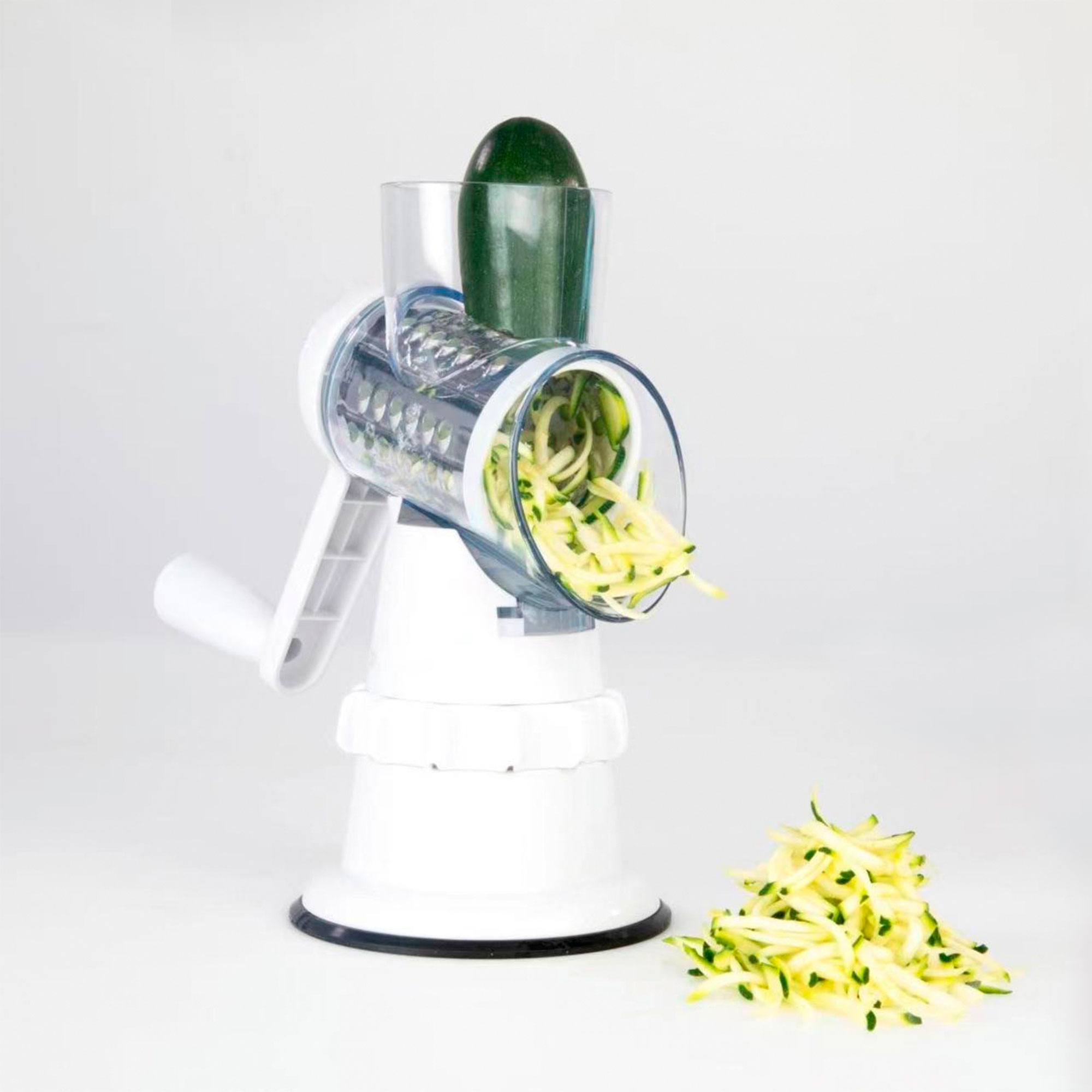 Foto 5 pulgar | Rallador De Verduras Manual 3 En 1  Rayador Multifuncional  Bluelander