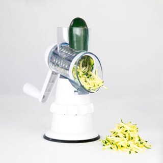 Foto 4 | Rallador De Verduras Manual 3 En 1 Rayador Multifuncional Bluelander