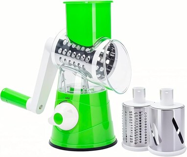 Foto 1 | Rallador De Verduras Manual 3 En 1 Rayador Multifuncional Bluelander (verde)